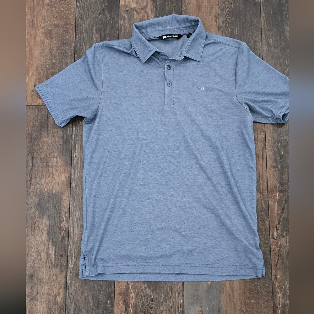 Travis Mathew mens small golf polo